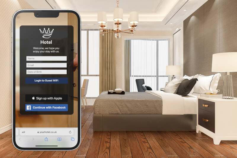 portail captif wifi hotspot